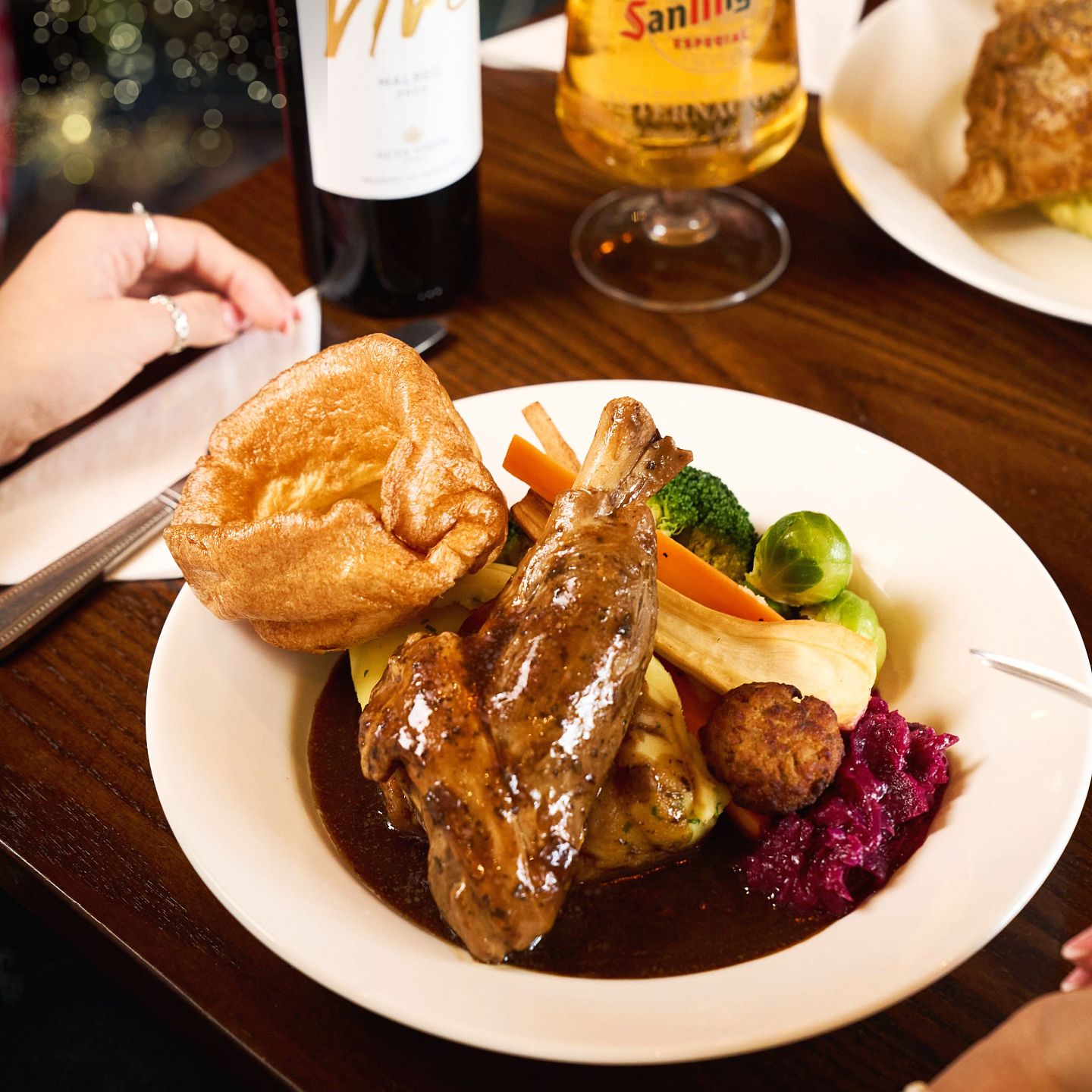 Christmas Day 2025 Lunch, Dinner & Dining at The Millers Inn in Low Barugh,