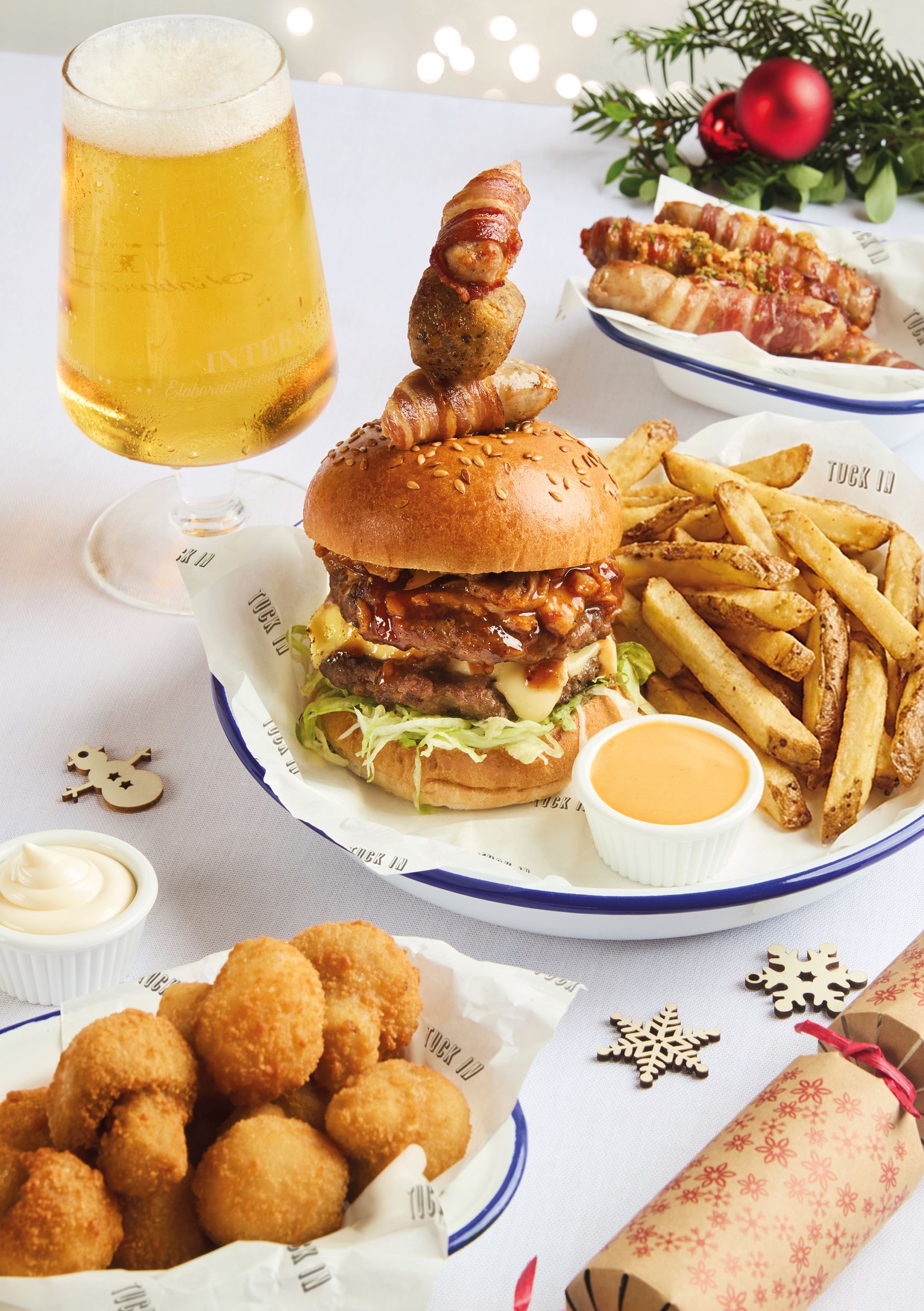 Festive Lunch & Dinner at The Millers Inn in Low Barugh,
